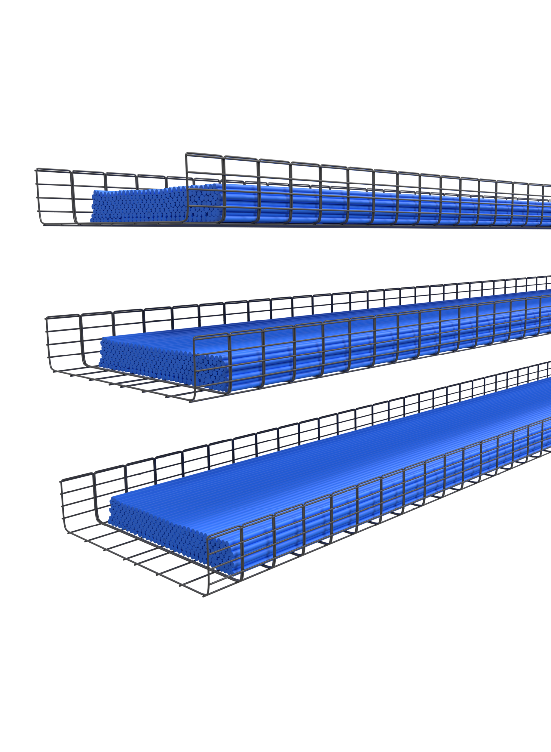 Tate Konnect Cable Trays Card Carousel Desktop