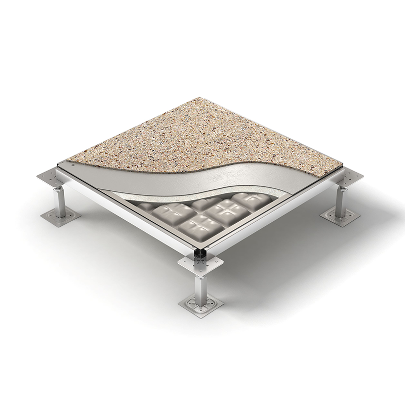 Tate Terrazzo Single Panel Wave Render