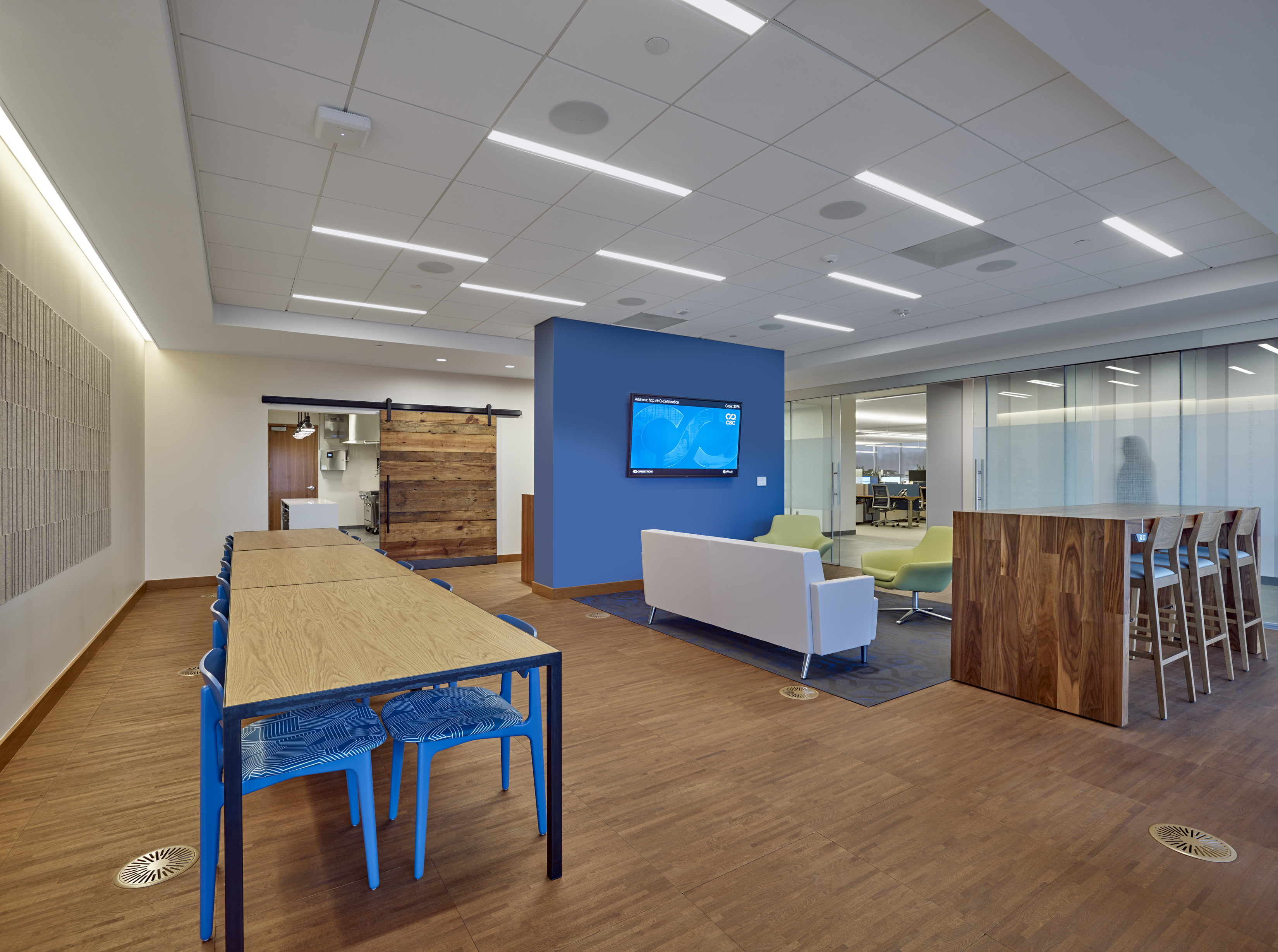 Csc Open Space Stacked Wood