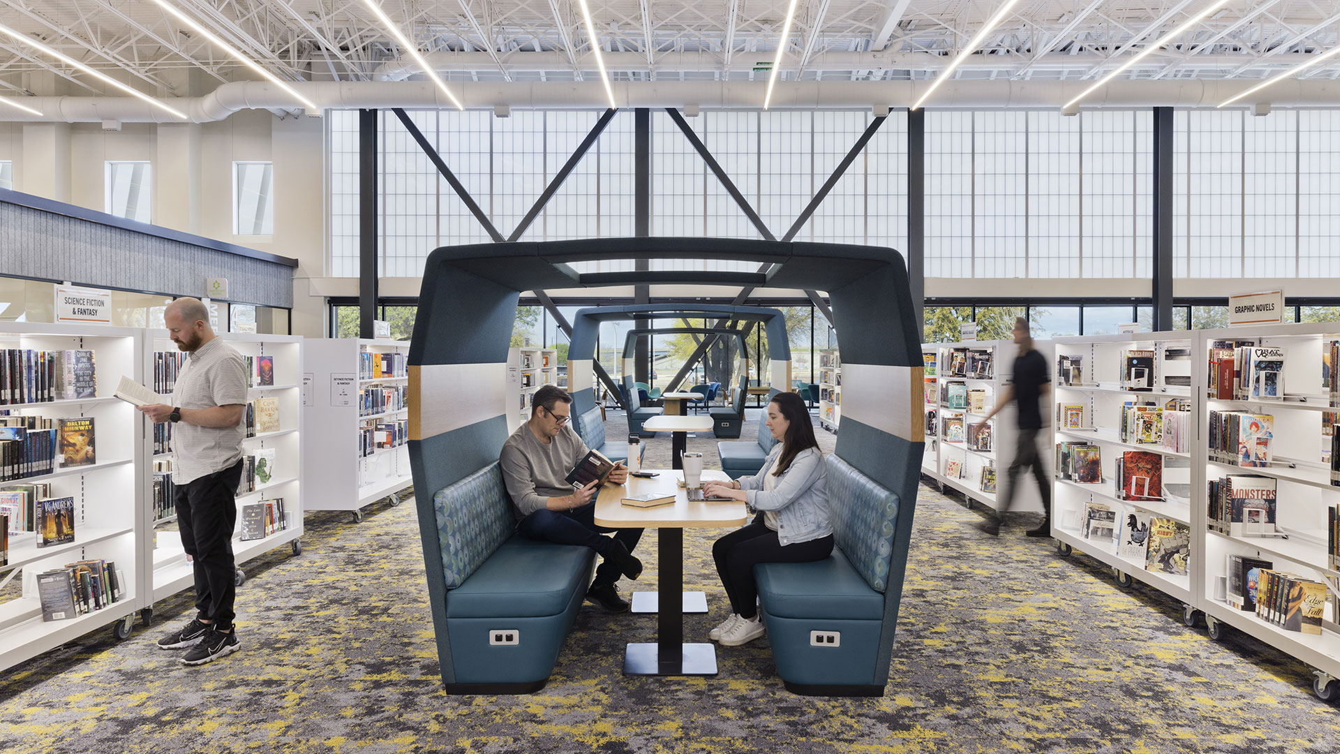 Tate Frisco Public Library Common Seating1 Case Study Banner Desktop Image En Us