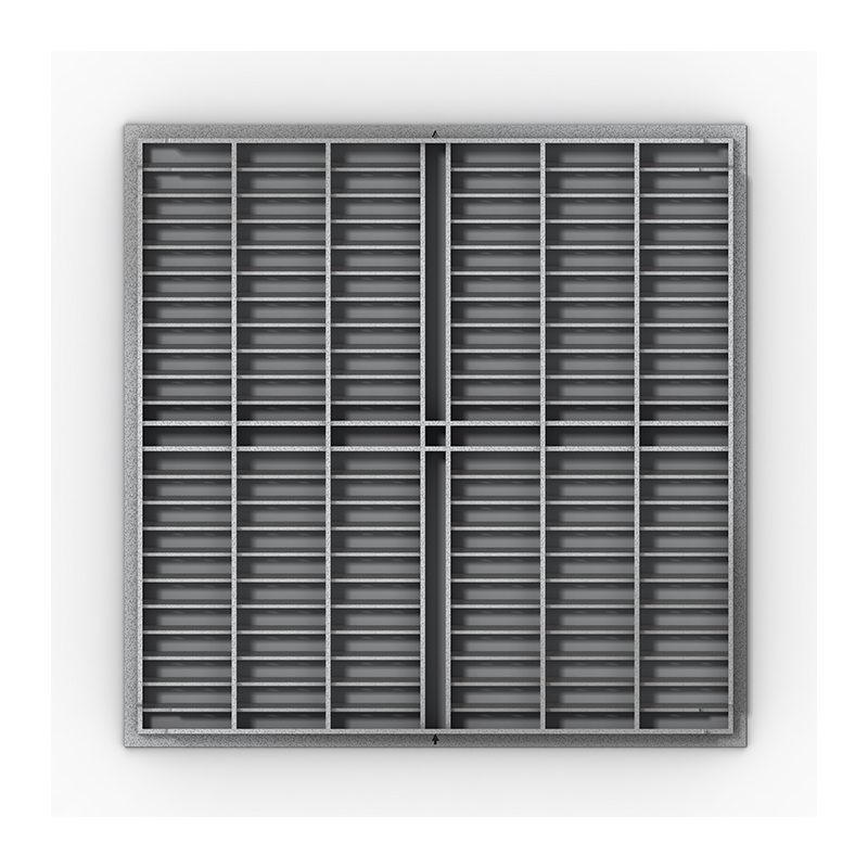 Tate Directaire Panel Bottom View Hammertone Render