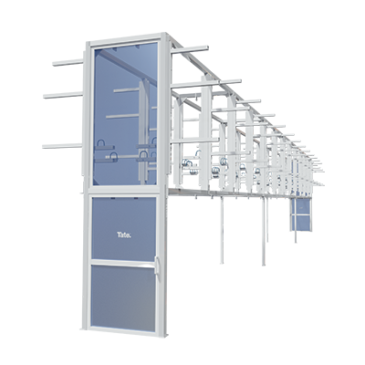 Tate - Konnect - Mobile - Modular Containment