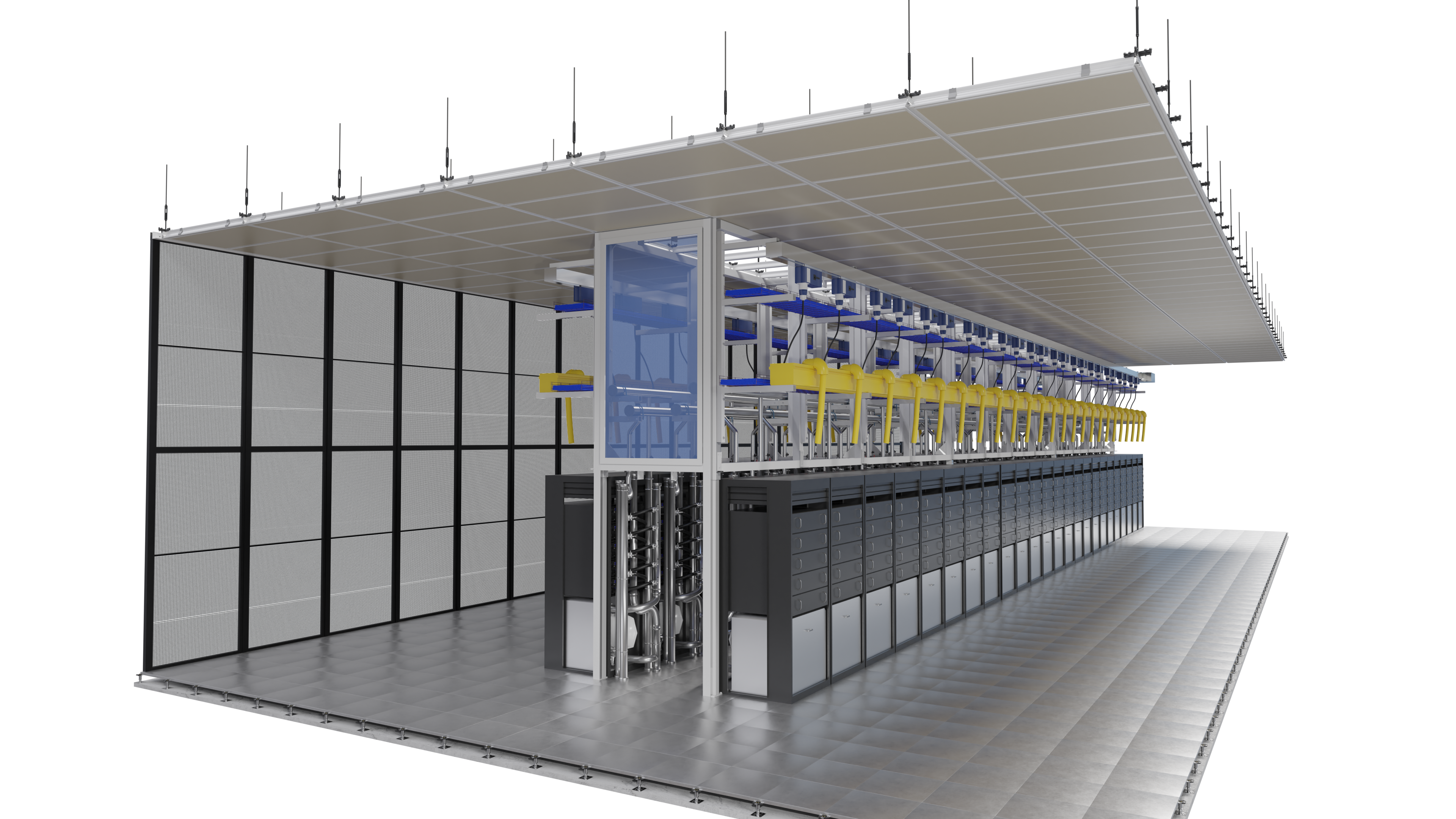 Tate Konnect with Ceiling, Cage and Floor 