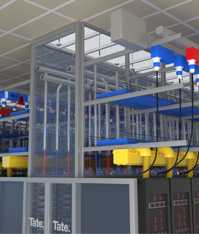 Tate Structural Ceilings 5050 Product Render En Eu