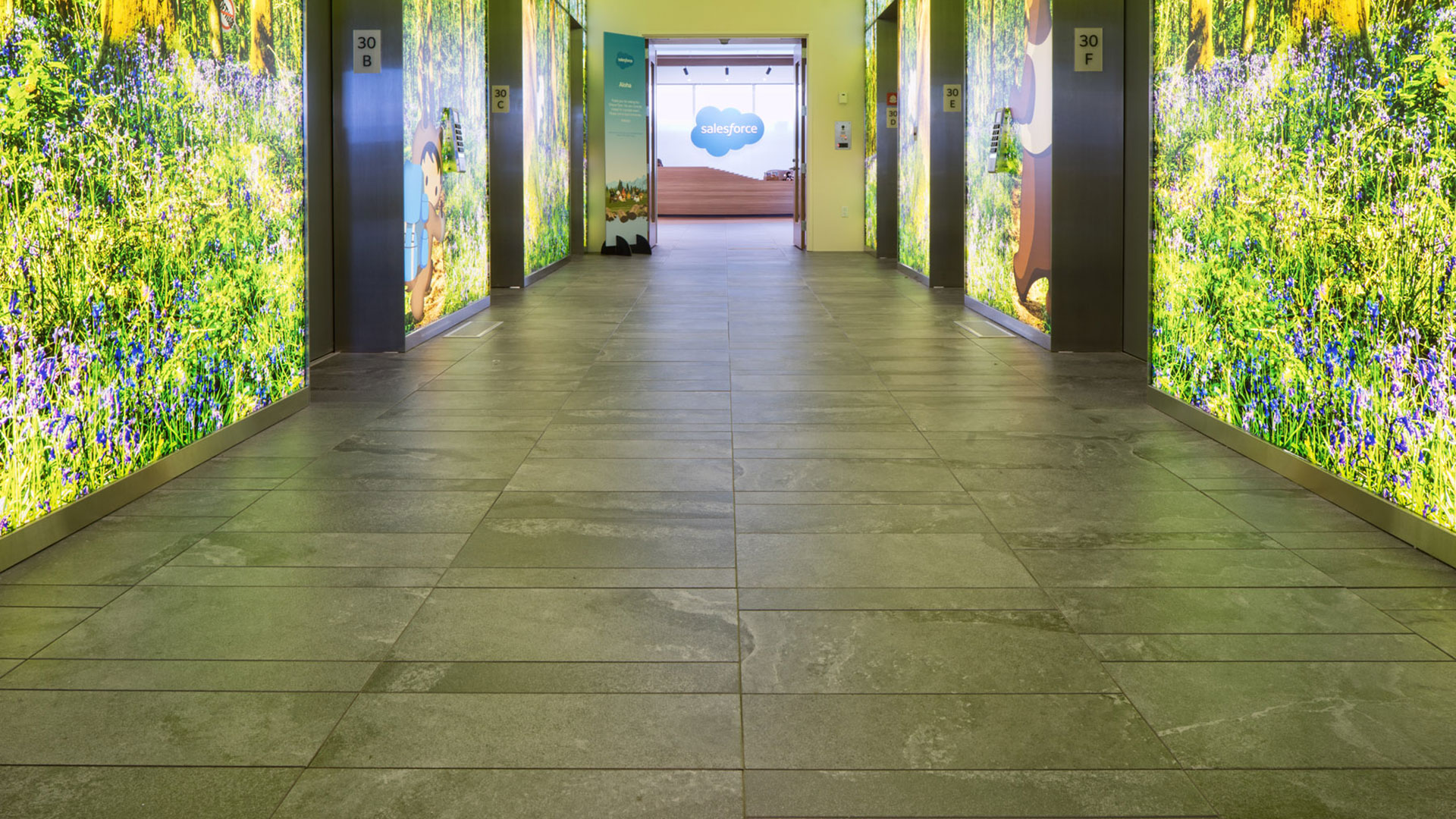Tate Salesforce Hallway Case Study Banner Desktop Image En Us