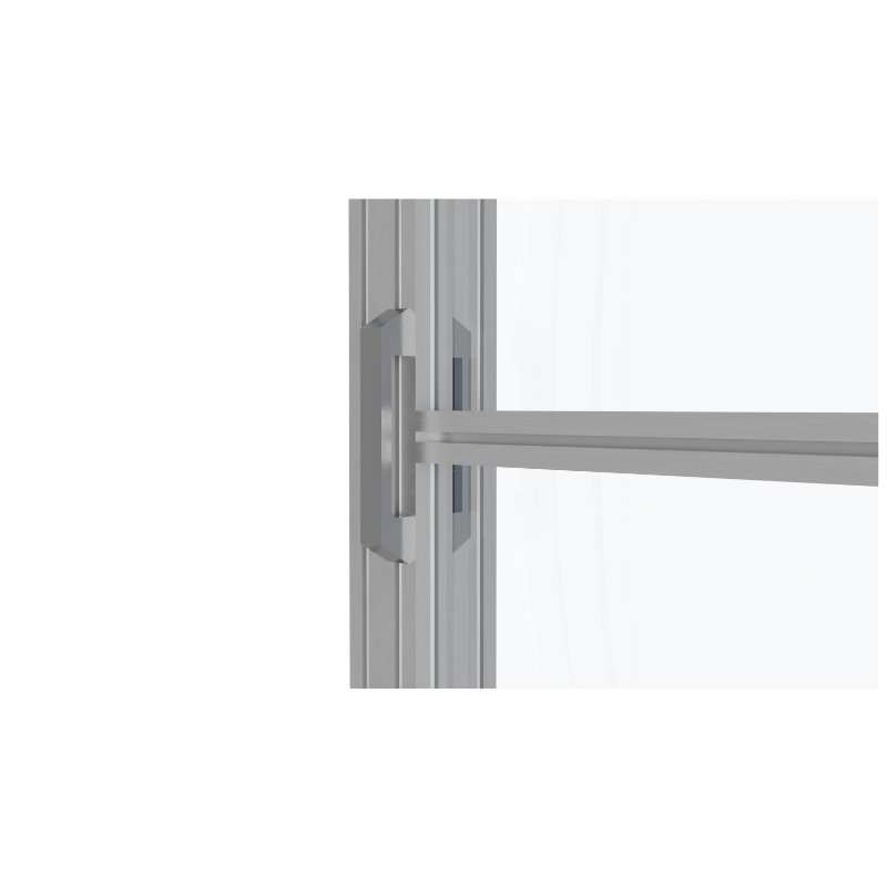 Dual Hinged Door Render 8
